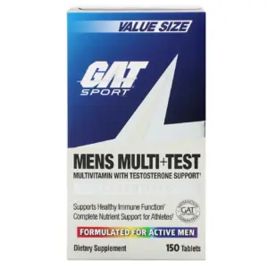 Mens Multi + Test | 150 Tablets | GAT