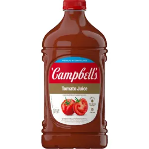 Campbells 100% Tomato Juice | 64 fl Ounce Bottle