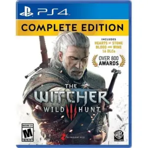 Warner Bros The Witcher 3 Wild Hunt Complete Edition Playstation 4 (Premium Edition)