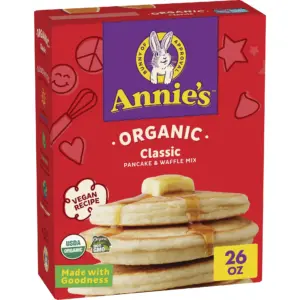 Annie's Organic Classic Pancake & Waffle Mix | 26 Ounce
