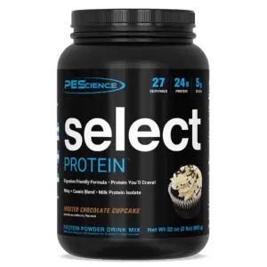 PEScience | Select Protein Powder Frosted Chocolate Cupcake | 1.99 lbs. | Frosted Chocolate Cupcake | 27