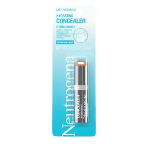 Neutrogena Hydro Boost Hydrating Concealer Stick | 40 Medium | 0.12 Ounce