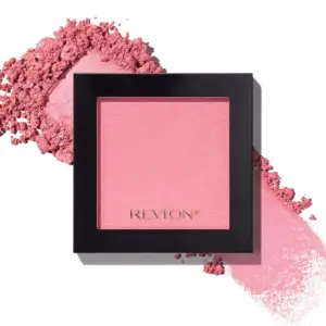 Revlon Powder Blush | Shimmer Finish | 014 Tickled Pink | 0.17 Ounce