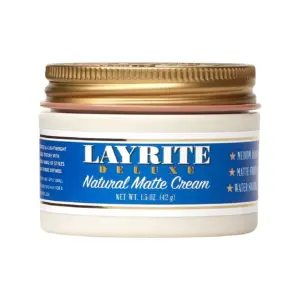 Layrite Natural Matte Cream | 1.5 Ounce | 1.5 Ounce (Pack of 1)
