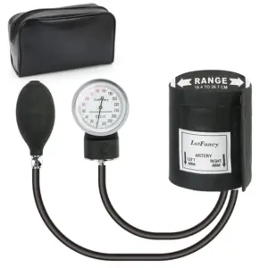 LotFancy Manual Blood Pressure Cuff | Pediatric BP Cuff( 7.2-10.5 Inch) | Child Aneroid Sphygmomanometer | S Cuff 7.2-10.5 Inch