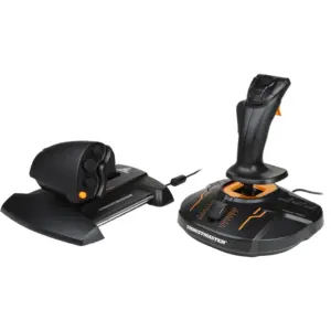 Thrustmaster T.16000M Flight Cockpit Hands On Throttle Stick Control | PC