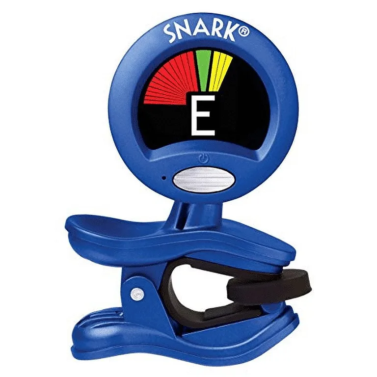 Snark Guitar/Bass Clip-on Chromatic Tuner SN1X | Blue