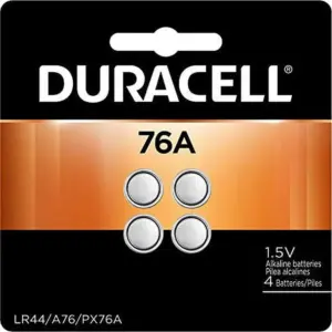 Duracell 1616 3V Lithium Coin Battery with Long-Lasting Power and Triple Corrosion Protection | for Medical and Fitness Devices | Cameras | Glucometers | Calculators | Watches and Car Remotes | Pack of 4
