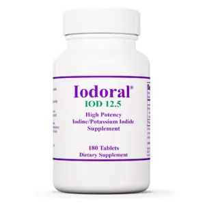 Optimox Iodoral 180 Tabs (Premium Edition)