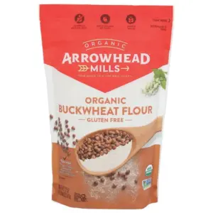 Arrowhead Mills Organic Buckwheat Flour | Gluten Free Flour | 22 Ounce Bag