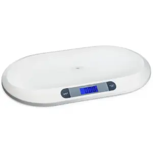 Smart Weigh 44lbx0.4oz Comfort Digital Baby Scale Infants Toddlers LCD Display (Premium Edition)
