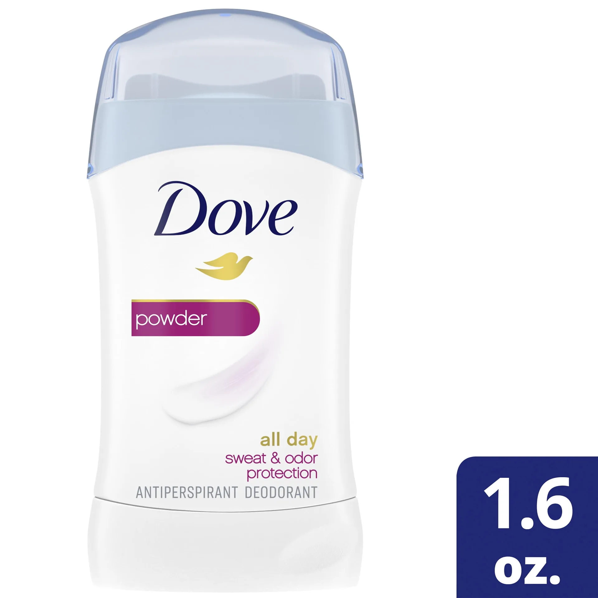 Dove Invisible Solid Antiperspirant Deodorant Stick Powder | 1.6 Ounce