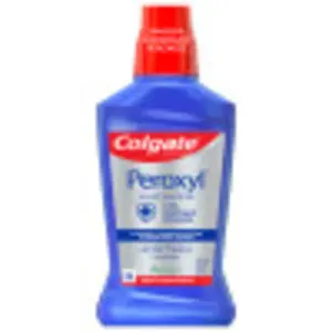 Colgate Peroxyl Mouth Sore Rinse Wash | 1.5% Hydrogen Peroxide | Mild Mint | 16.9 fl Ounce