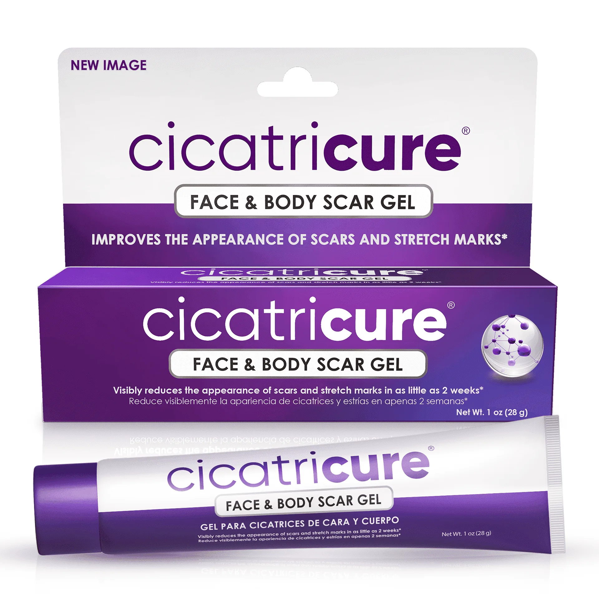 Cicatricure Scar Reducing Cream | Face and Body Scar Gel | 1 Ounce