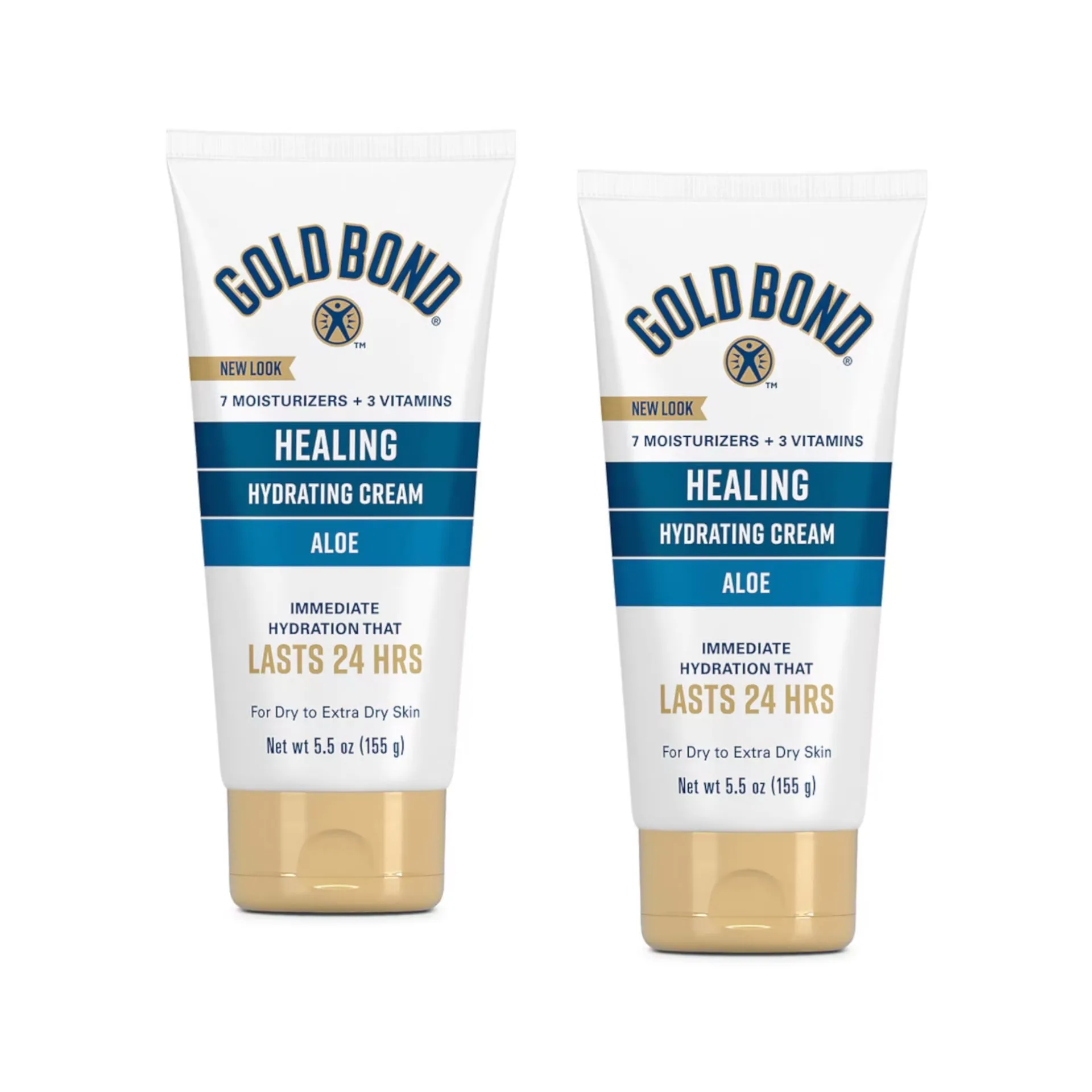 Gold Bond Healing Skin Therapy Body Lotion with aloe 5.5 Ounce. | Non-Greasy and Hypoallergenic | 1