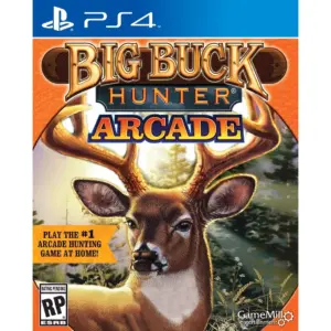 GAMEMILL ENTERTAINMENT Big Buck Hunter (PS4) | PlayStation 4