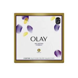 Olay Age Defying Beauty Bar Soap for Women | All Skin Types | 3.17 Ounce | 12 Ct