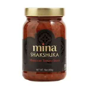 Mina'S Shakshuka Moroccan Tomato Sauce | 16 Fl Ounce | Single
