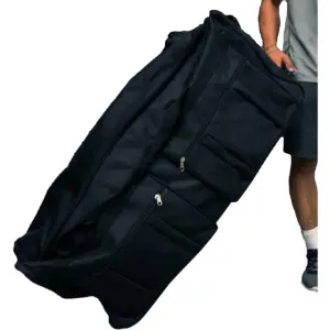 Gothamite 42-inch Rolling Duffle Bag with Wheels | Extra Large Duffle Bag With Rollers