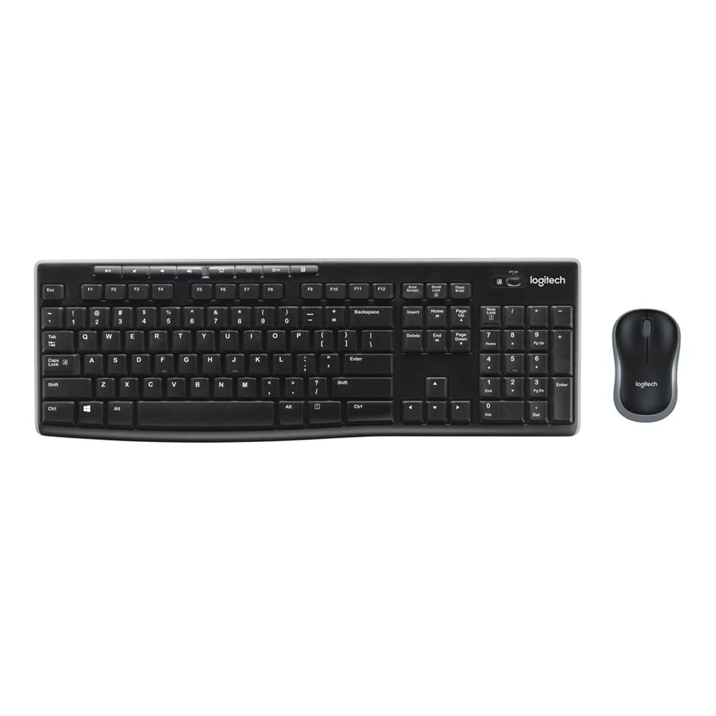 Logitech Signature MK650 Combo for Business Wireless Mouse & Keyboard Graphite (920-010909) | 1