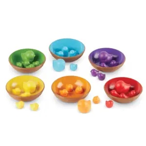 Learning Resources Birds Inch a Nest Sorting Set