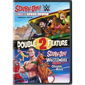 Scooby/WWE: Curse of the Speed Demon & Scooby/WWE Wrestlemania Mystery(DVD/Double Feature) [DVD]