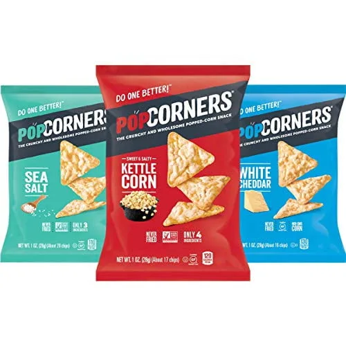 PopCorners Flavor Variety Pack | Gluten Free | 18 CT