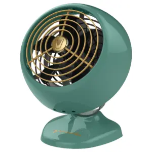 Vornado VFAN MINI CLASSIC 5 Diameter 105 Cfm 2 Speed Table Fan | Green