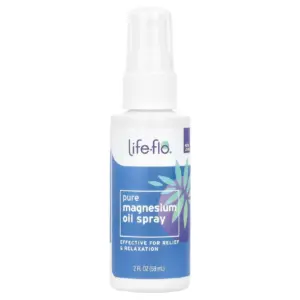 Life-Flo Pure Magnesium Oil | Spray | 2 Ounce | 4.85