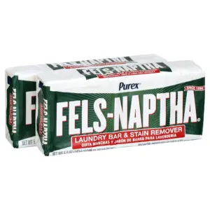 Fels Naptha Laundry Soap Bar | 5.0 Ounce | 2 Pack