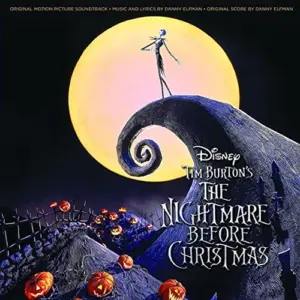 The Nightmare Before Christmas | Original Motion Picture Soundtrack LP Vinyl