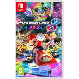 Mario Kart 8 Deluxe | Nintendo Switch Video Game | European Version (International Version)