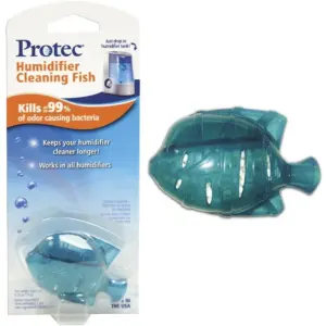 Protec Mist Humidifier Tank Cleaning Fish | 200-600 Square Feet | Color May Vary | PC1F