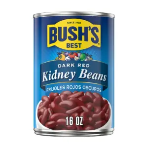 Bush's Dark Red Kidney Beans | Canned Beans | 16 Ounce