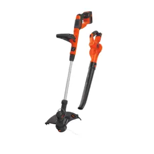BLACK+DECKER 40V MAX* Lithium Combo Kit | (LCC340C)