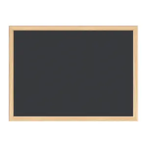 U Brands Chalkboard 23 x 17 Inches MDF Birch Frame 310U00-01 (Premium Edition)