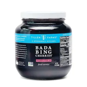 Tillen Farms Bada Bing Cherries | 72 Ounce Jar