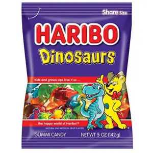 Haribo Dinosaurs Candy | 5 Ounce
