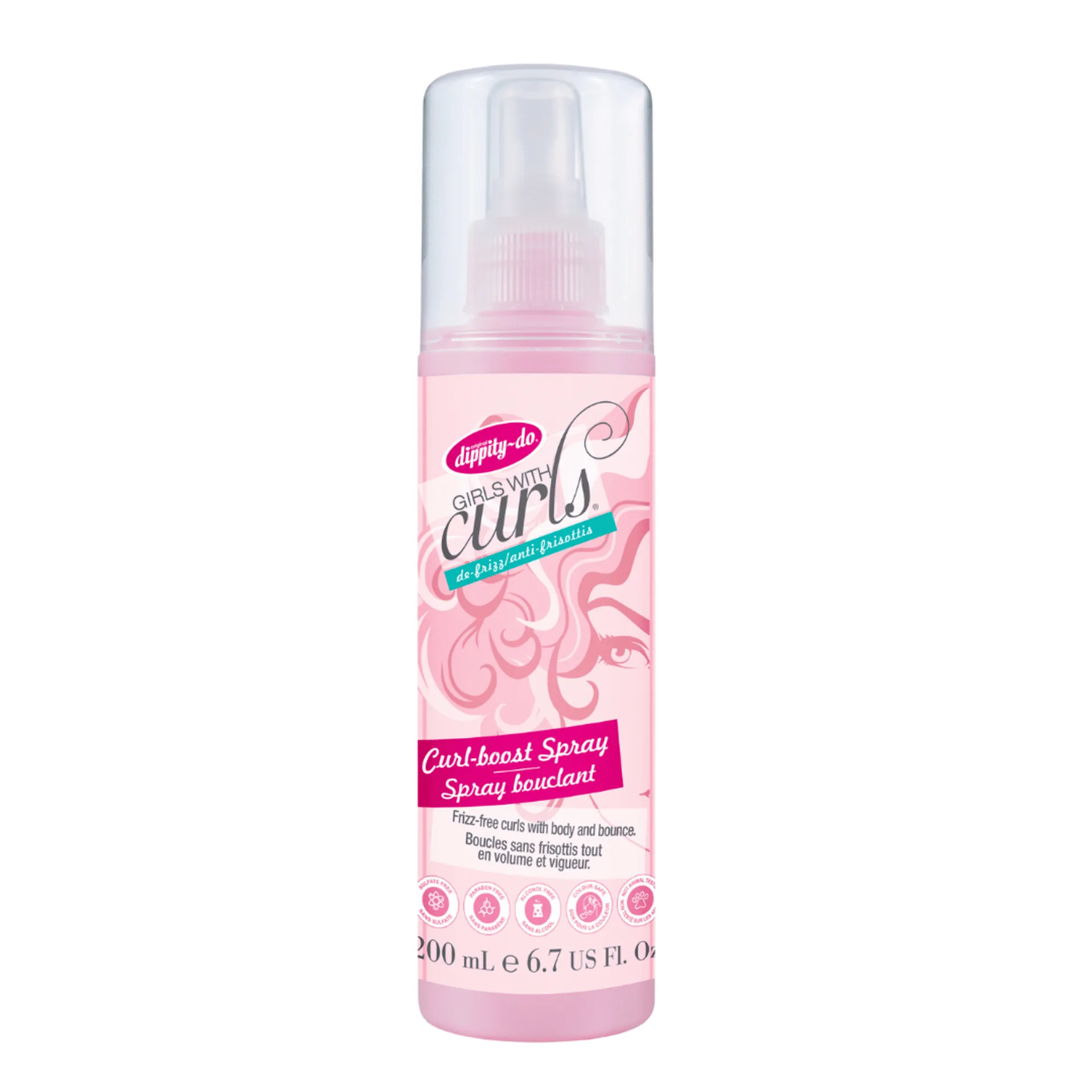 Dippity-do | Girls with Curls | Curl Enhancing Mousse | 6.7 Ounce
