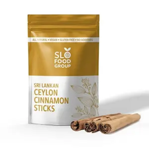 Slofoodgroup Pure Ceylon Cinnamon Sticks | 1oz
