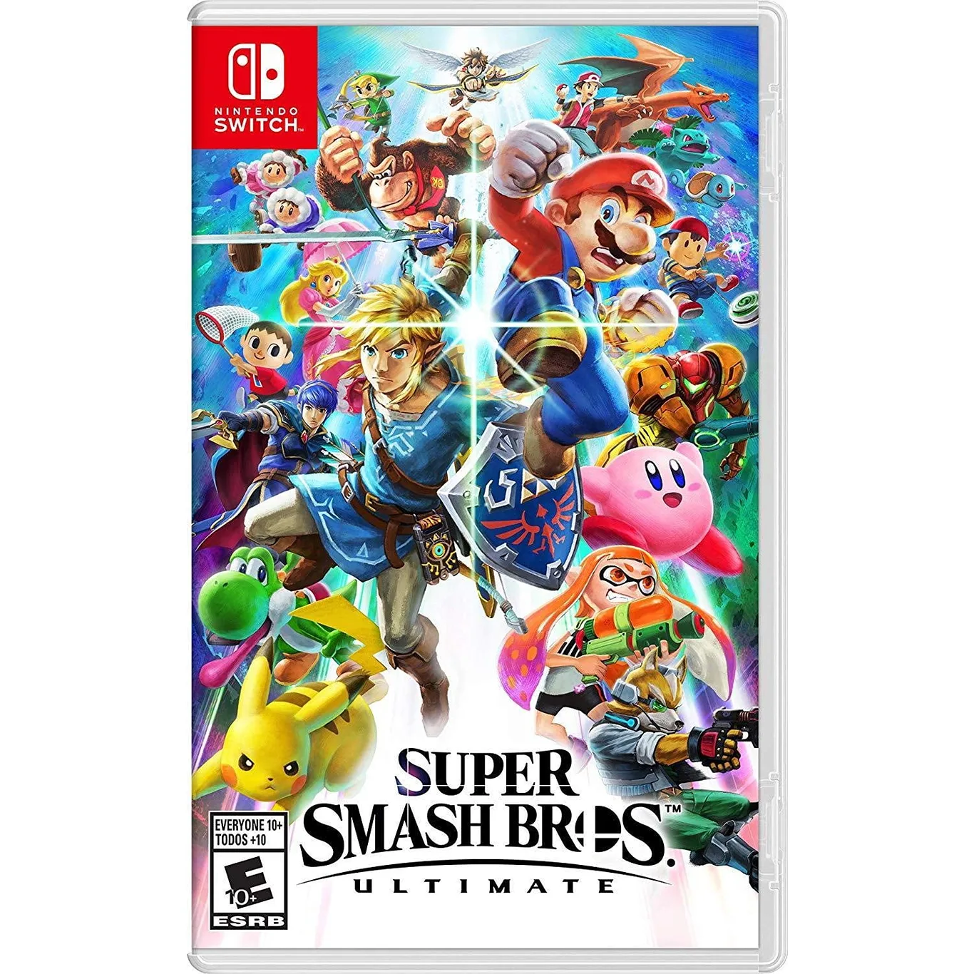 Super Smash Bros. Ultimate | Nintendo Switch | Standard Edition | Physical