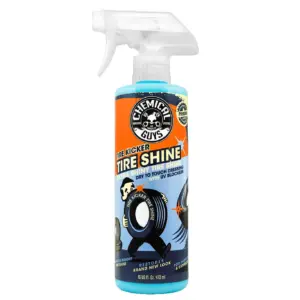 Chemical Guys TVD11316 Tire Kicker Sprayable Extra Glossy Tire Shine (Works on Rubber | Vinyl and Plastic) Safe for Cars | Trucks | Motorcycles | RVs and More | 16 fl Ounce | Multicolor | 16 Ounce