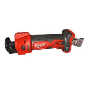 Milwaukee M18 Cut Out Tool 28,000 RPM | REDLINK Intelligence | Tool-Free Depth Adjustment | LED Light (Model 2627-20) (Bare Tool)