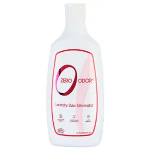 Zero Odor Scent Booster Laundry Odor Eliminator Additive Deodorizer Smell Remover | 16 Ounce