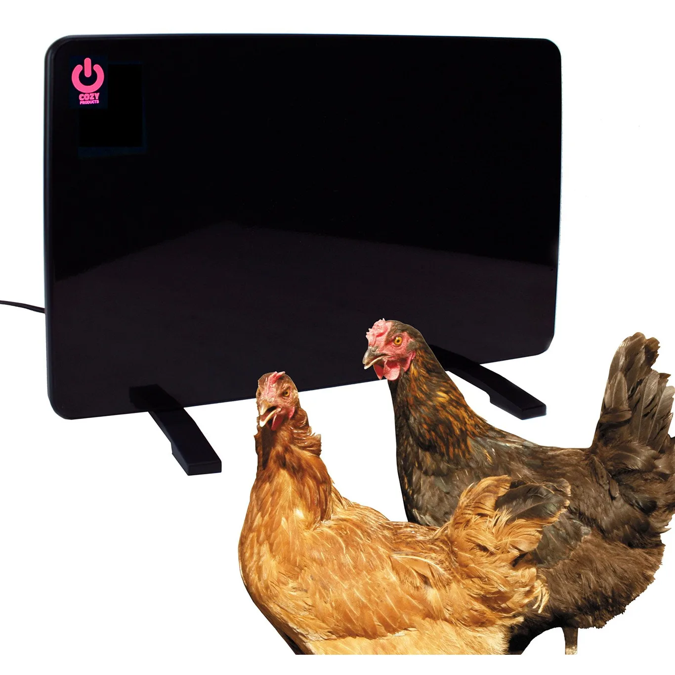 Cozy Coop Chicken Coop Heater | 200-Watt | Safe Radiant Space Heater
