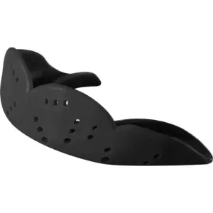 SISU Aero Medium Mouthguard | Charcoal Black | Custom Fit | For Team Sports | Aero 1.6mm | 1.6 Millimeters
