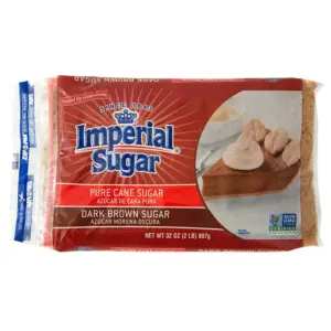 Imperial Sugar Dark Brown Sugar | 32 Ounce | Single