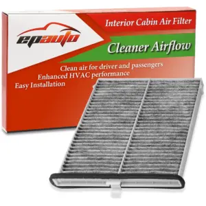 EPAuto CPJ6X (KD45-61-J6X) Replacement for Mazda Premium Cabin Air Filter includes Activated Carbon (Premium Edition)