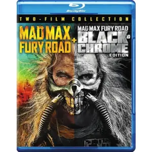 Village Roadshow Mad Max: Fury Road (Blu-ray) (Black and Chrome) [2015]