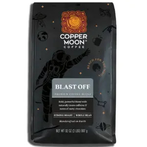 Copper Moon Whole Bean Coffee | Medium Roast | Colombian Blend | 2 Lb. Bag | Columbian Medium